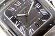 V6 Factroy Large Model Cartier Santos In Automatic Movement ADLC Black Bezel Watch Replica (4)_th.jpg